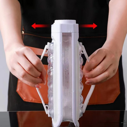 IceBot™ - Hielera 2 en 1 - El molde que también es botella.