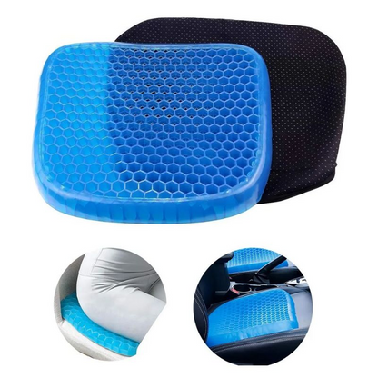 FlexiGel Pro™ - Cojín de asiento de gel ortopédico
