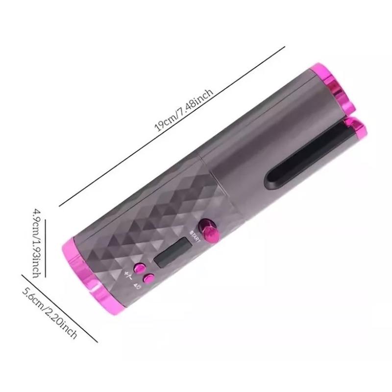 GlamCurl™ – Ondulador para cabello - Brillo, suavidad y volumen en un solo toque.