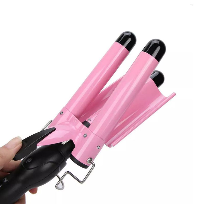 RizoFlash™ - Rizador, ondulador de 3 frizos