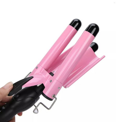 RizoFlash™ - Rizador, ondulador de 3 frizos