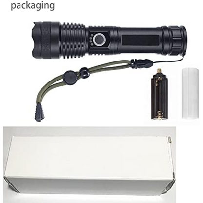 TitanTorch TM - LINTERNA TACTICA MILITAR PROFISSIONAL COM ZOOM