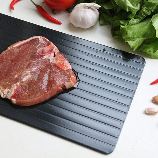 IceBreaker™ Tabla mágica para descongelar carnes y alimentos